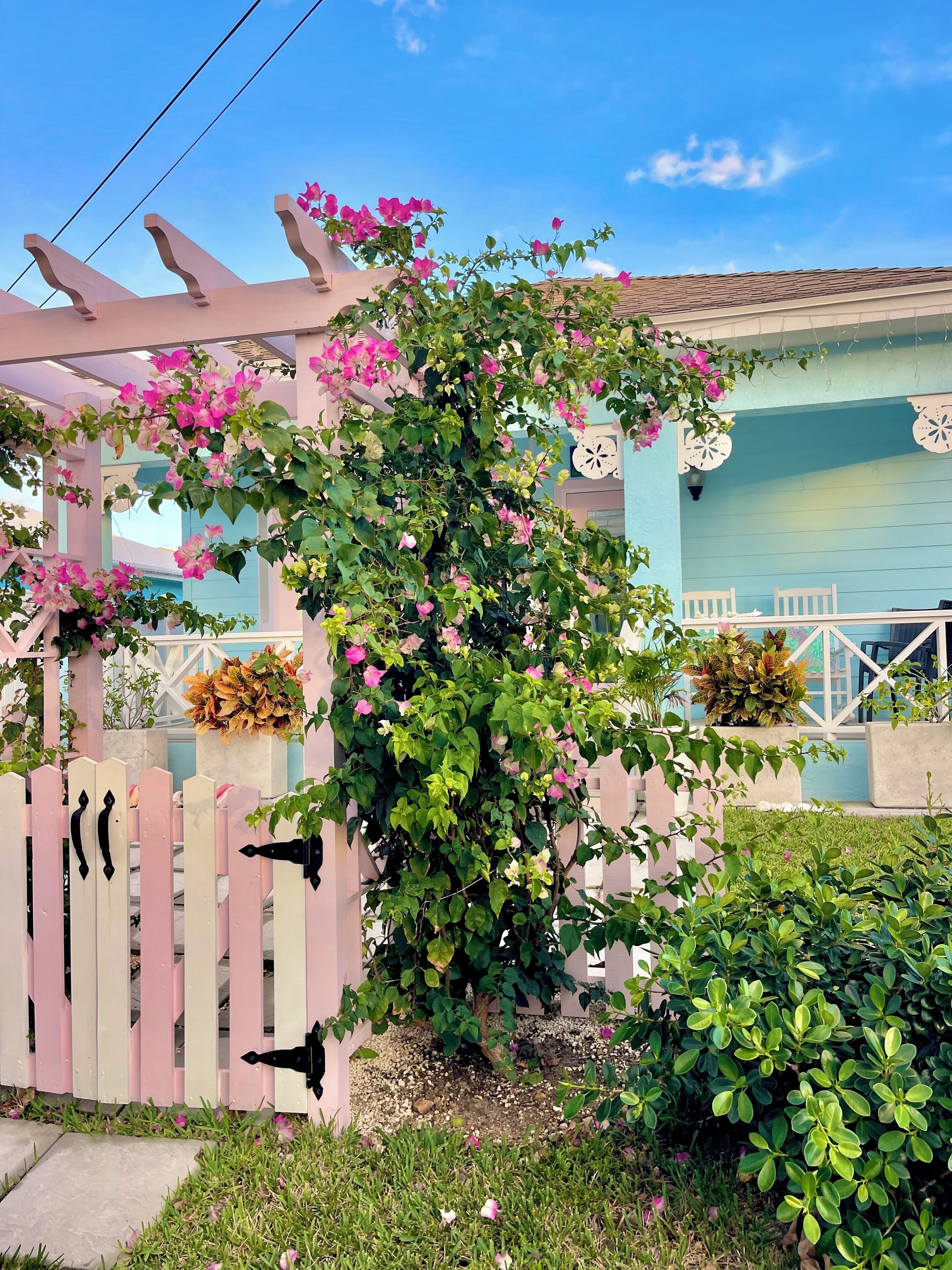 Enceinte de l’hébergement