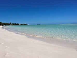 Sun-loungers, beach towels