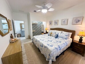 2 chambres, fer et planche à repasser, Wi-Fi gratuit, draps fournis