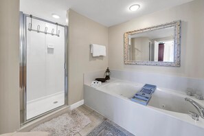 Condo, Multiple Beds (Grandview East 1201) | Bathroom | Towels, soap, toilet paper - Grandview East 1201 (Panama City Beach)