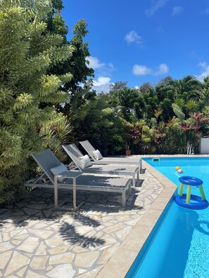 Pool - Villa Avec Piscine Privée, Centre Guadeloupe! 5 Chambres 4 Salles de Bain (BAIE MAHAULT)