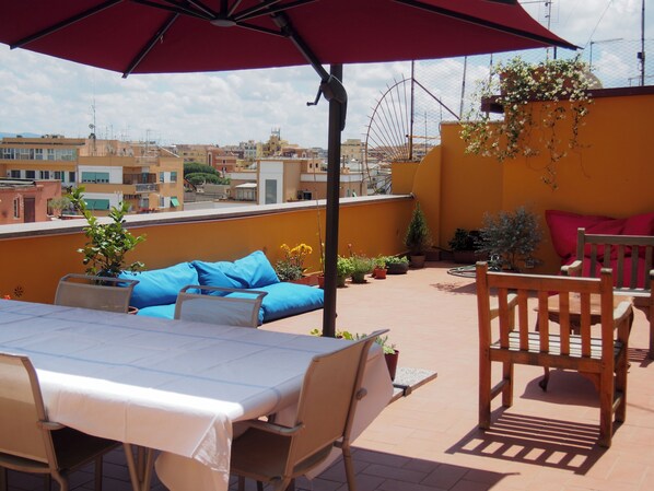 Restaurante al aire libre