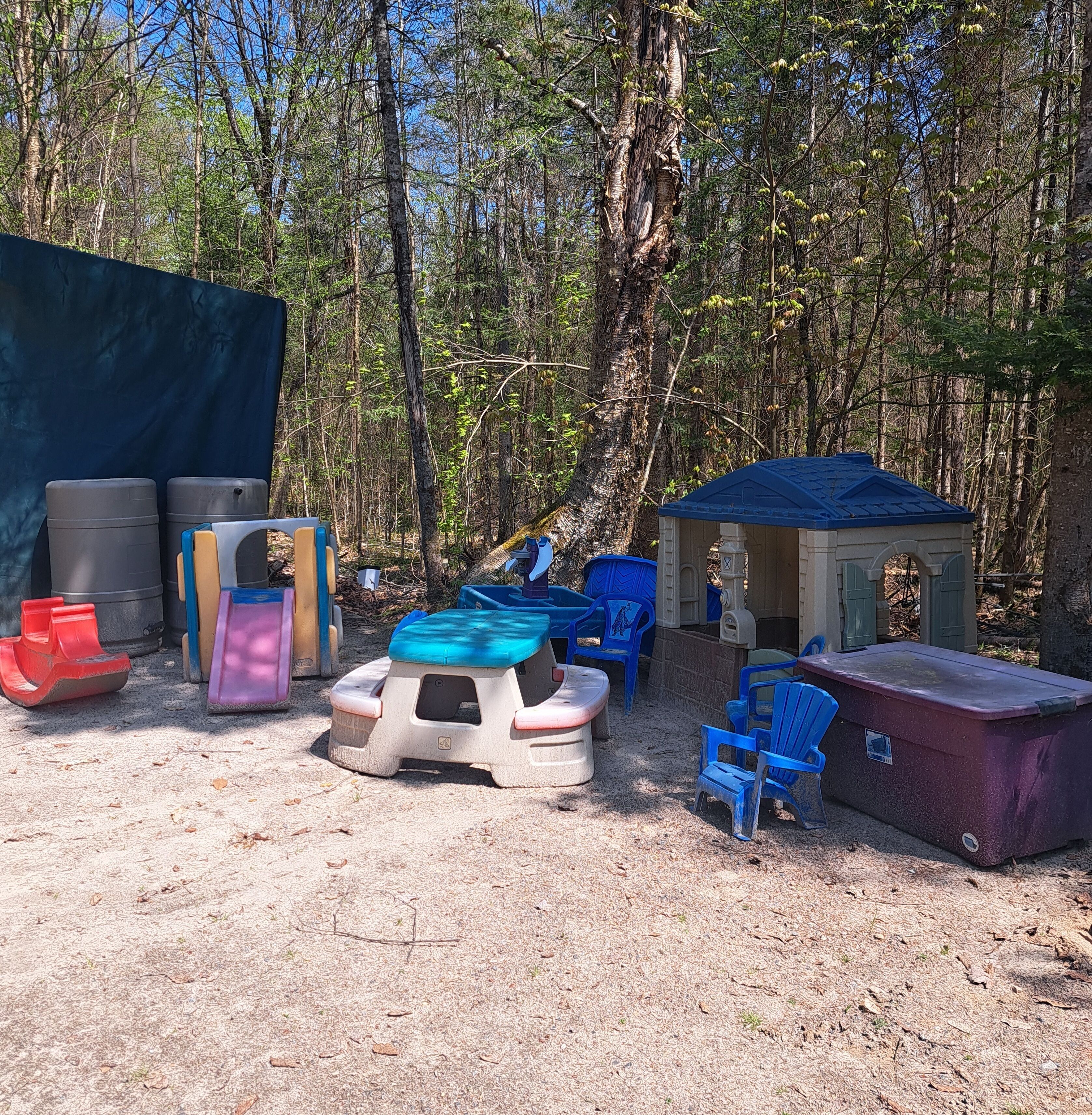 Property grounds