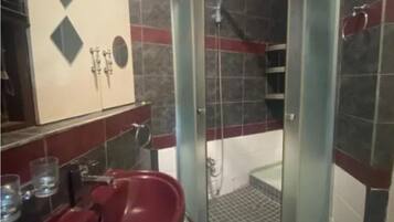 Towels, soap, toilet paper