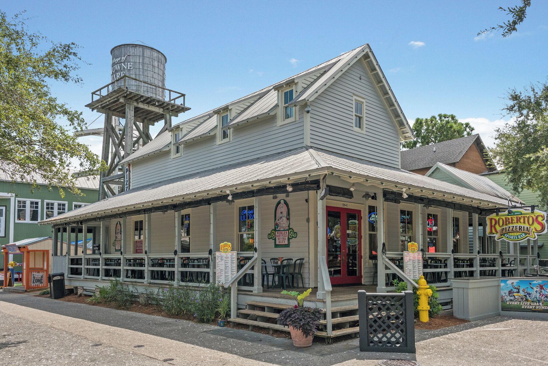 Exterior