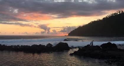 Villa Manapany Team. For a convivial gathering of up to 20 people!