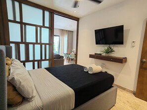 1 bedroom, WiFi, bed sheets - Departamento 1 Habitación en Ipana (Playa del Carmen)