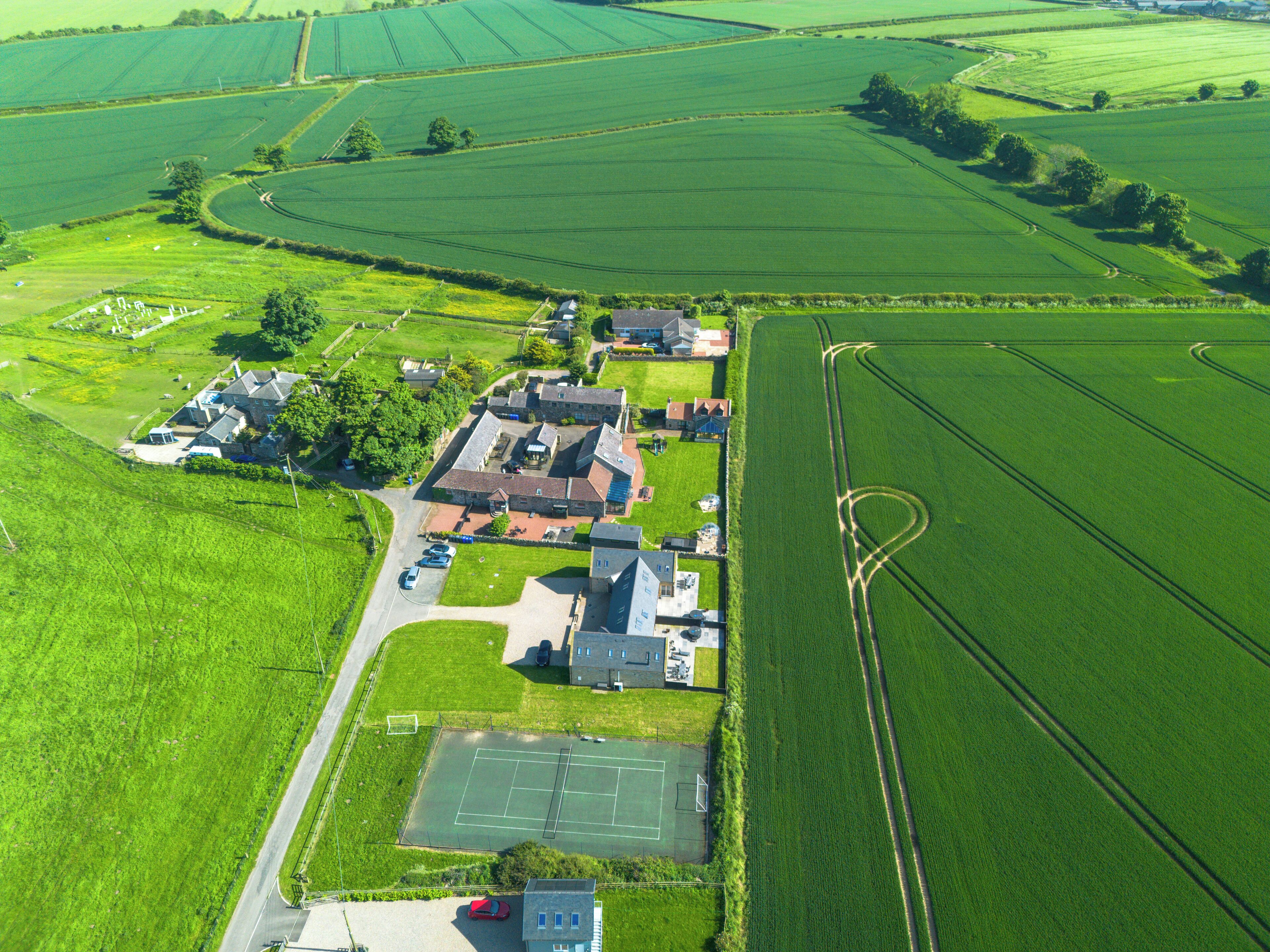 วิวจากมุมสูง