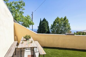 City-Apartment | Terrasse/Patio