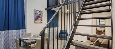 Appartement | Coin séjour | Télévision de 35 pouces avec chaßnes numériques