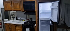 Microwave, oven, stovetop