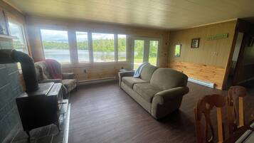 Älytelevisio, takka