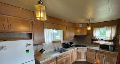 Direct Lakefront Cabin with 3 bedrooms! Serene Getaway!