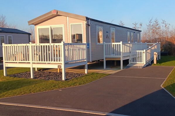 Chalet | Exterior - 3-bed Caravan - Haven Lakeland Leisure Park (Grange-over-Sands)