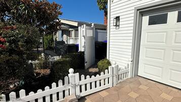 Enceinte de lâhĂ©bergement