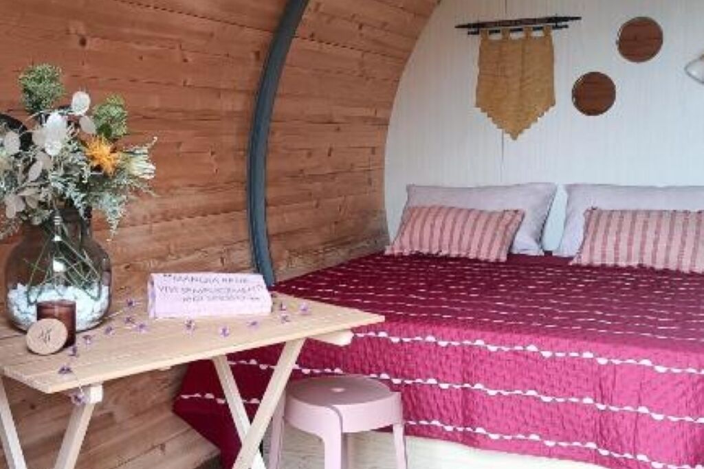 1 chambre, draps fournis