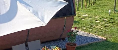 Speisen im Freien