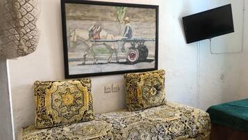 2 slaapkamers, wifi, beddengoed