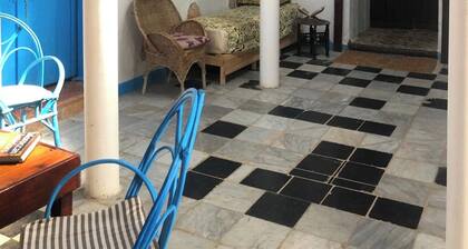 Assilah's Charm & Comfort at "Riad Mama Aicha" few steps away from beach.