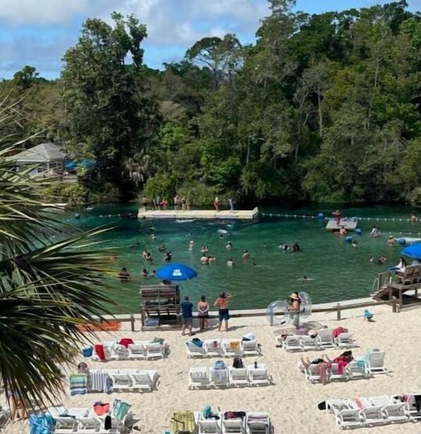 Overnatningsstedets område