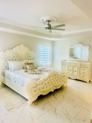 4 soveværelser, strygejern/strygebræt, gratis Wi-Fi, sengetøj