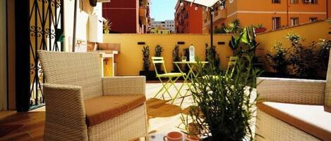 Restauration en plein air