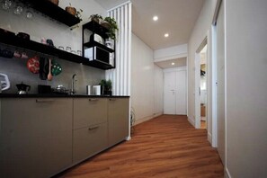 Interior - Peaceful 2 Bedrooms with patio, near Metro A (Roma)