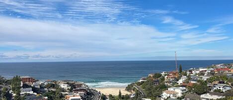 Vue sur la plage/l’océan