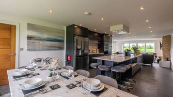 Restauration dans la chambre