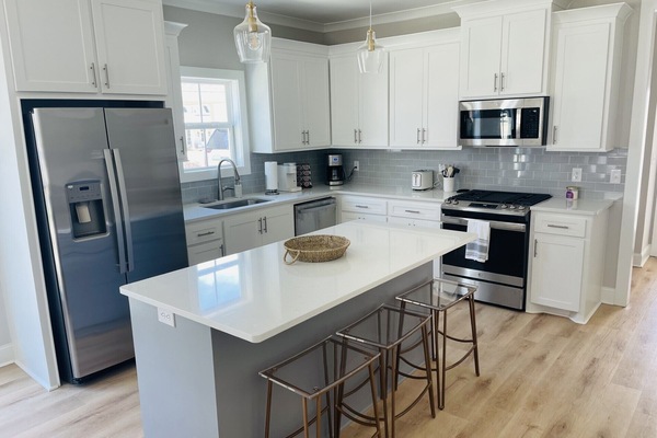 Microones, forn, placa de cuina i rentaplats