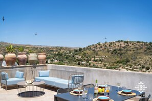 Rooftop terrace