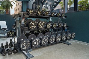 Fitnessbereich