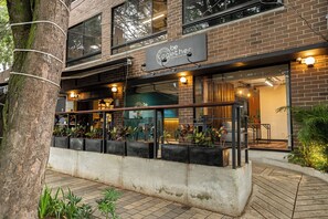 Exterior detail - Apartamento Privado en Provenza + Desayuno 301 (Medellín)