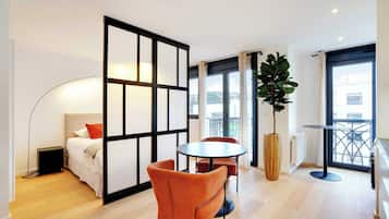 Studio, Balcony | 2 bedrooms, individually decorated, individually furnished
