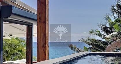 Appartement Serenity Vue mer Avec Piscine Privative