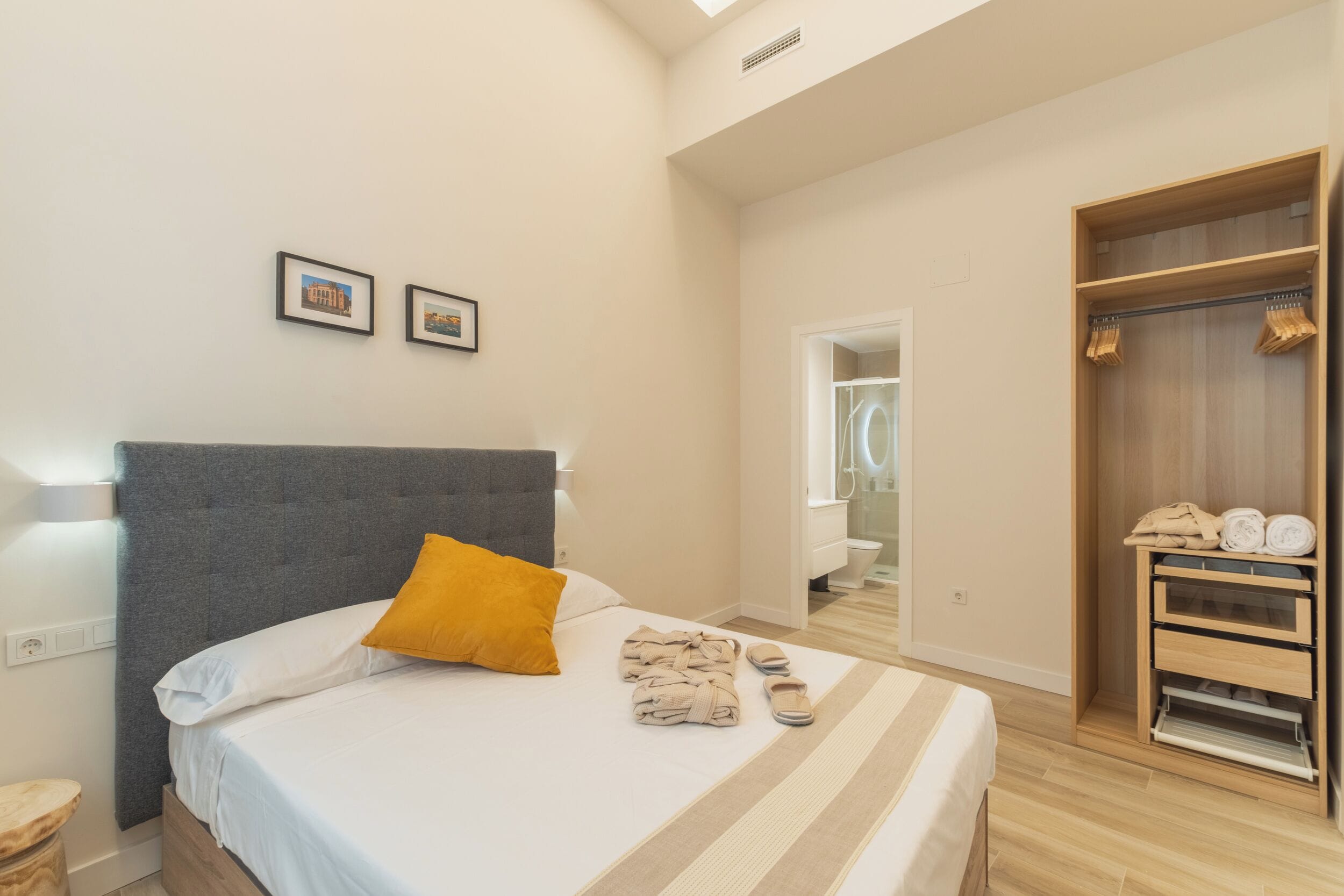Apartment, 1 Schlafzimmer | Hochwertige Bettwaren, Daunenbettdecken