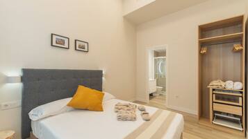Apartment, 1 Schlafzimmer | Hochwertige Bettwaren, Daunenbettdecken
