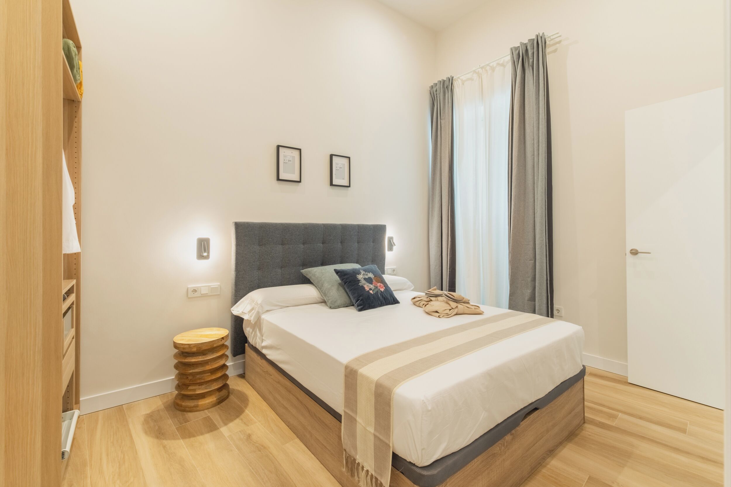 Apartamento de lujo, baño privado, vistas a la ciudad | Ropa de cama de alta calidad y edredones de plumas