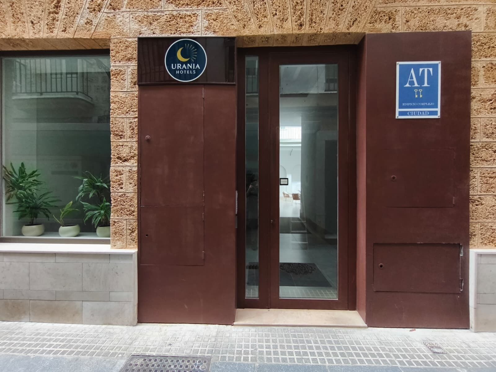 Fachada del alojamiento