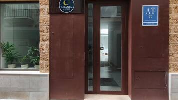 Fachada del alojamiento