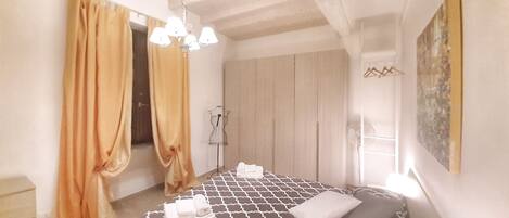 1 Schlafzimmer, Bügeleisen/Bügelbrett, Reisekinderbett, WLAN