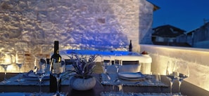 Deluxe Villa, Private Bathroom, Ocean View | Terrace/patio - VIU2 Castle (Kastela)