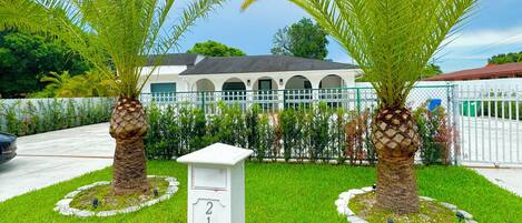 Parco della struttura