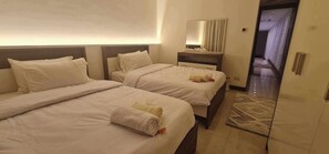2 Schlafzimmer, Bügeleisen/Bügelbrett, WLAN
