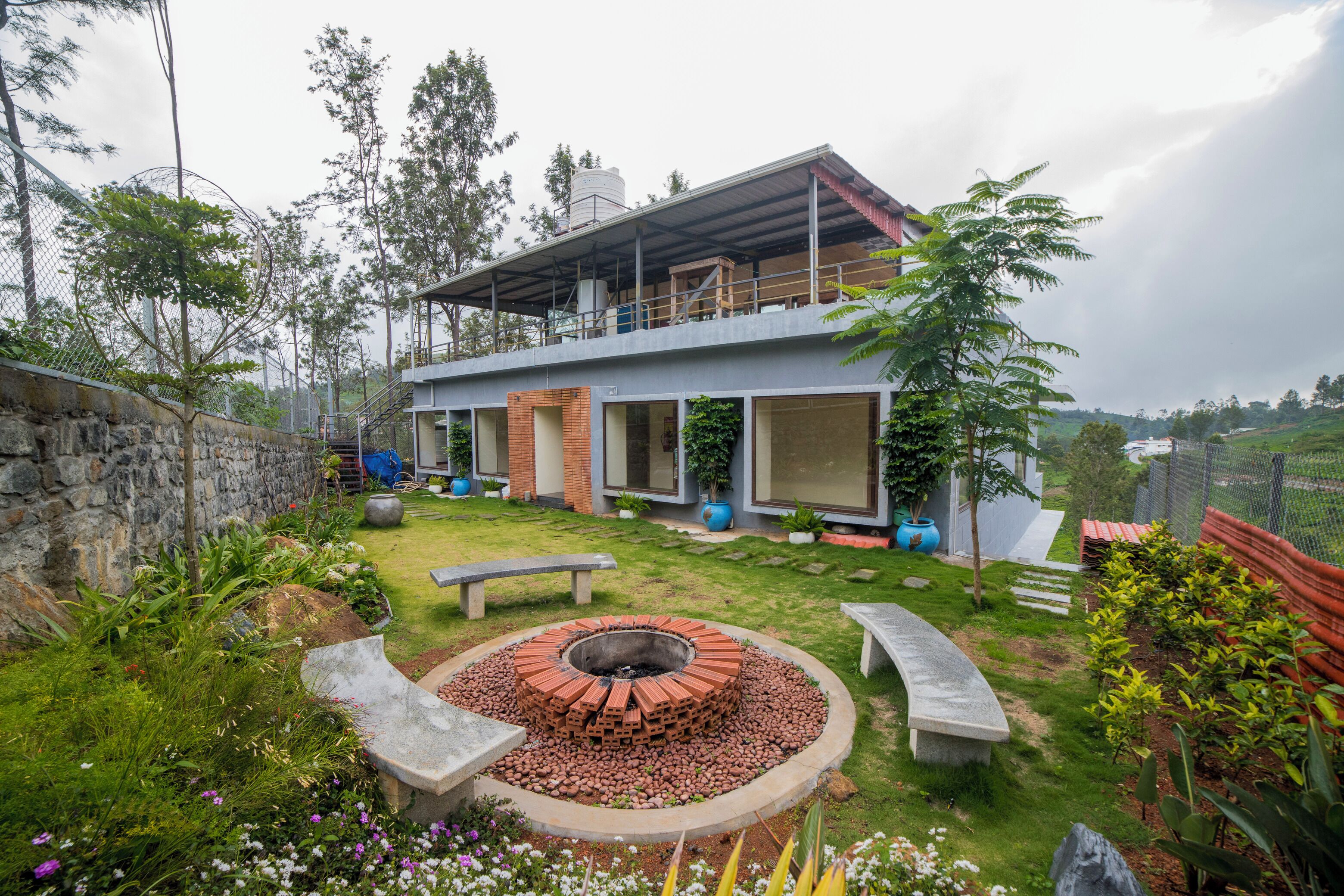 Front of property