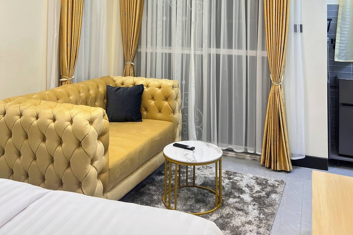 Apartamento Business, frigorífico, en esquina | 1 dormitorio y wifi gratis