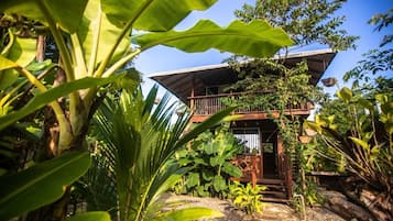 Majoituspaikan julkisivu