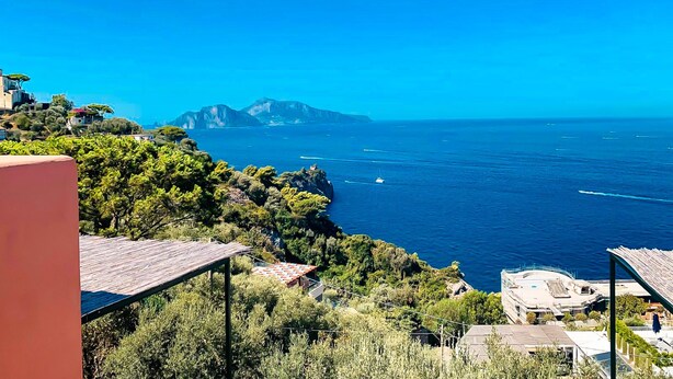 Unclassified image, 1 of 98, button - Villa Punta San Lorenzo (Massa Lubrense)