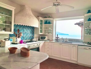 Villa, Smoking | 4 bedrooms - Villa Punta San Lorenzo (Massa Lubrense)