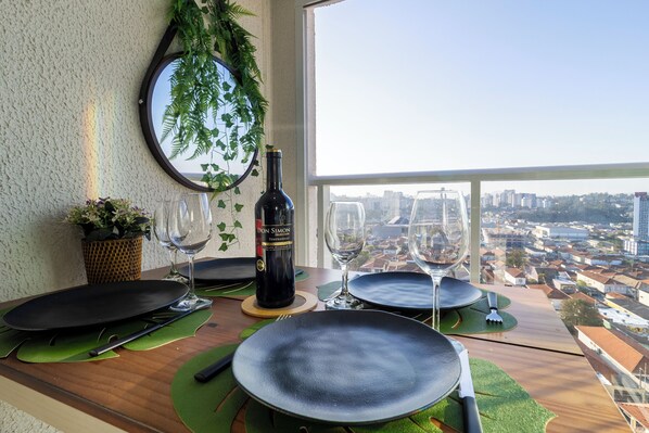 Apartamento | Varanda coberta